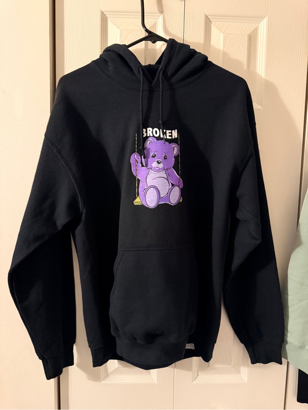 Broken Promises Bear Guide Hoodie